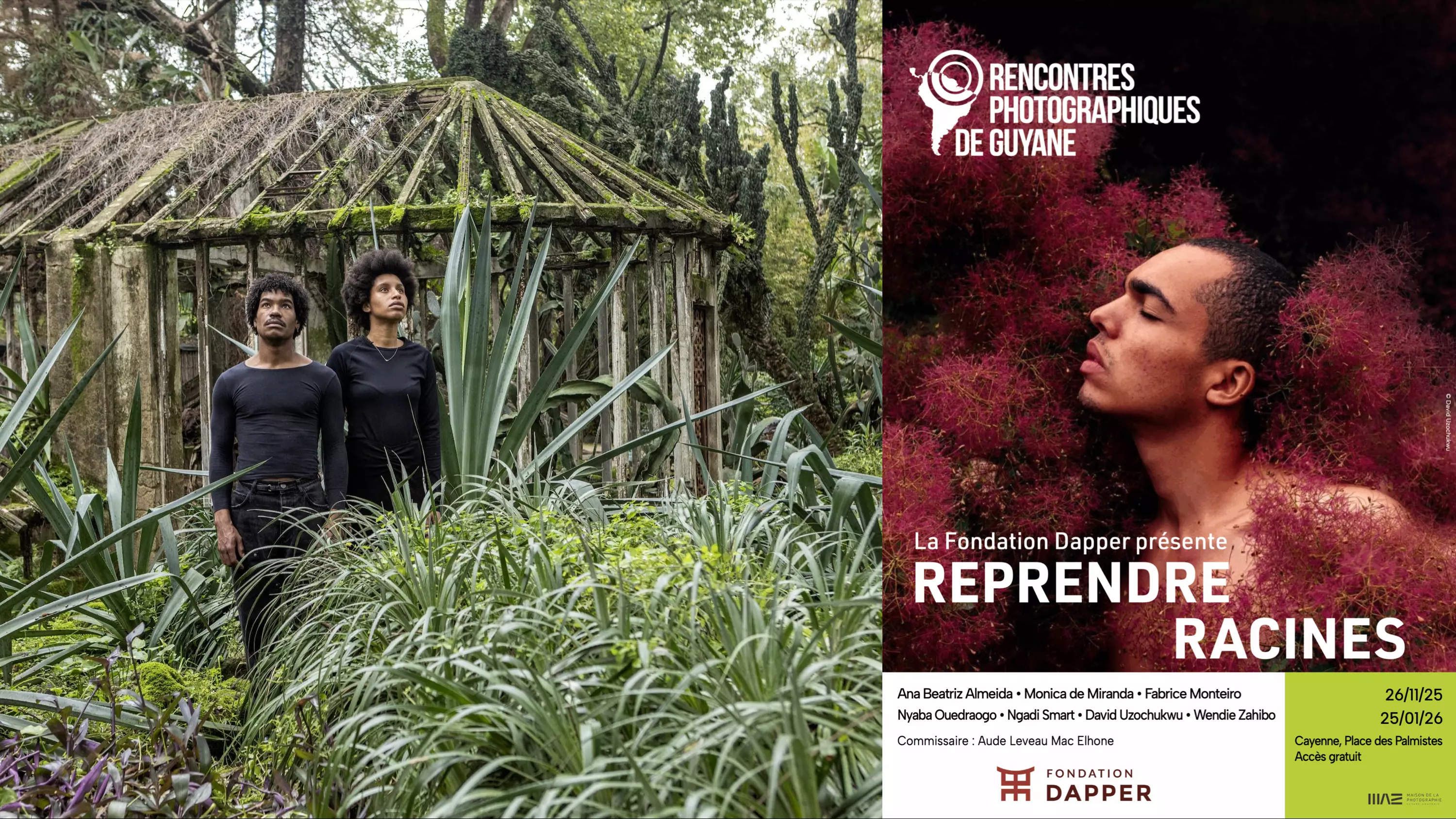 « Reprendre Racines », la première exposition collective présentée par la Fondation Dapper en Guyane