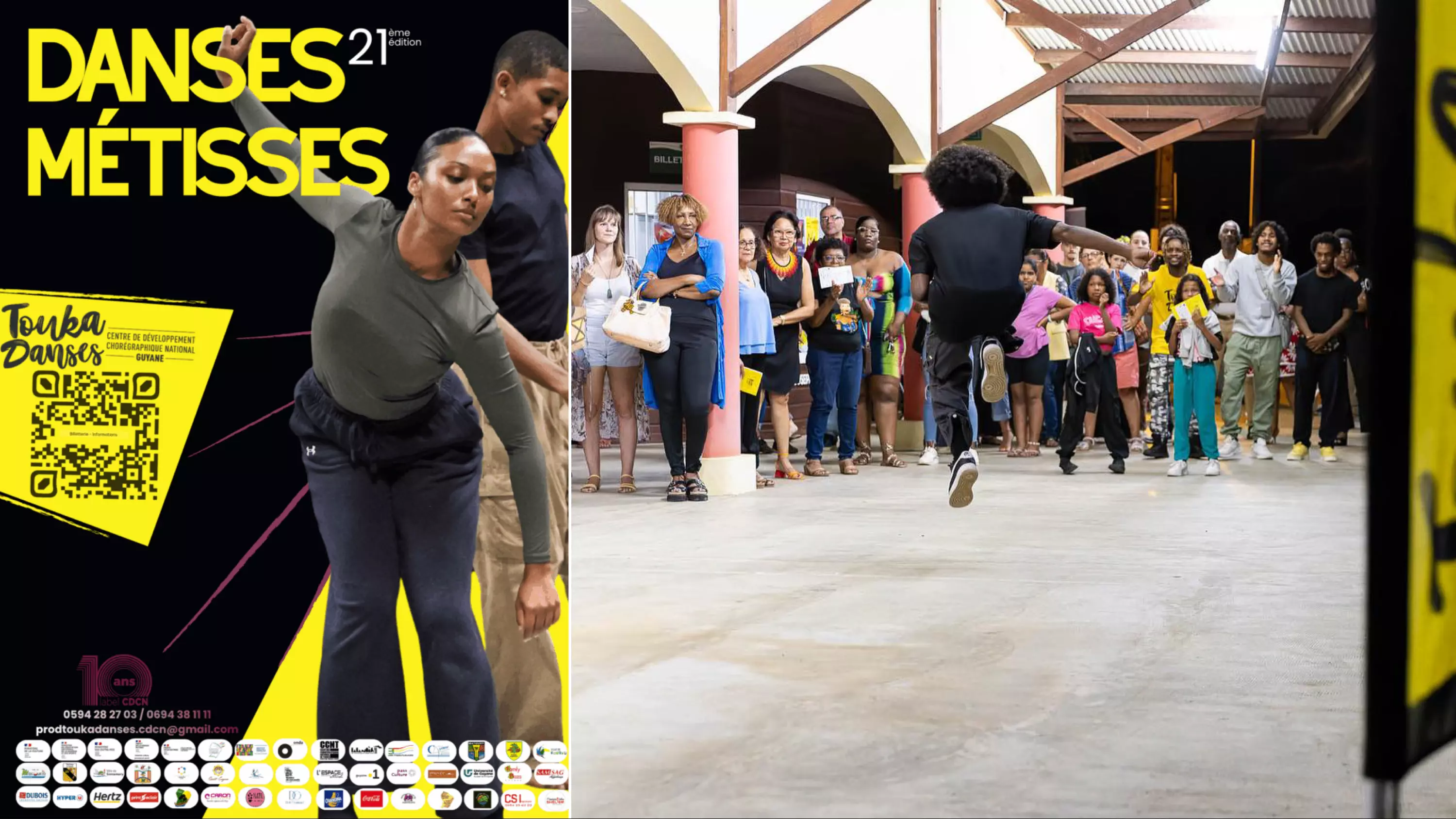 La 21ème édition du Festival Danses métisses met à l’honneur la création chorégraphique guyanaise et d’ailleurs