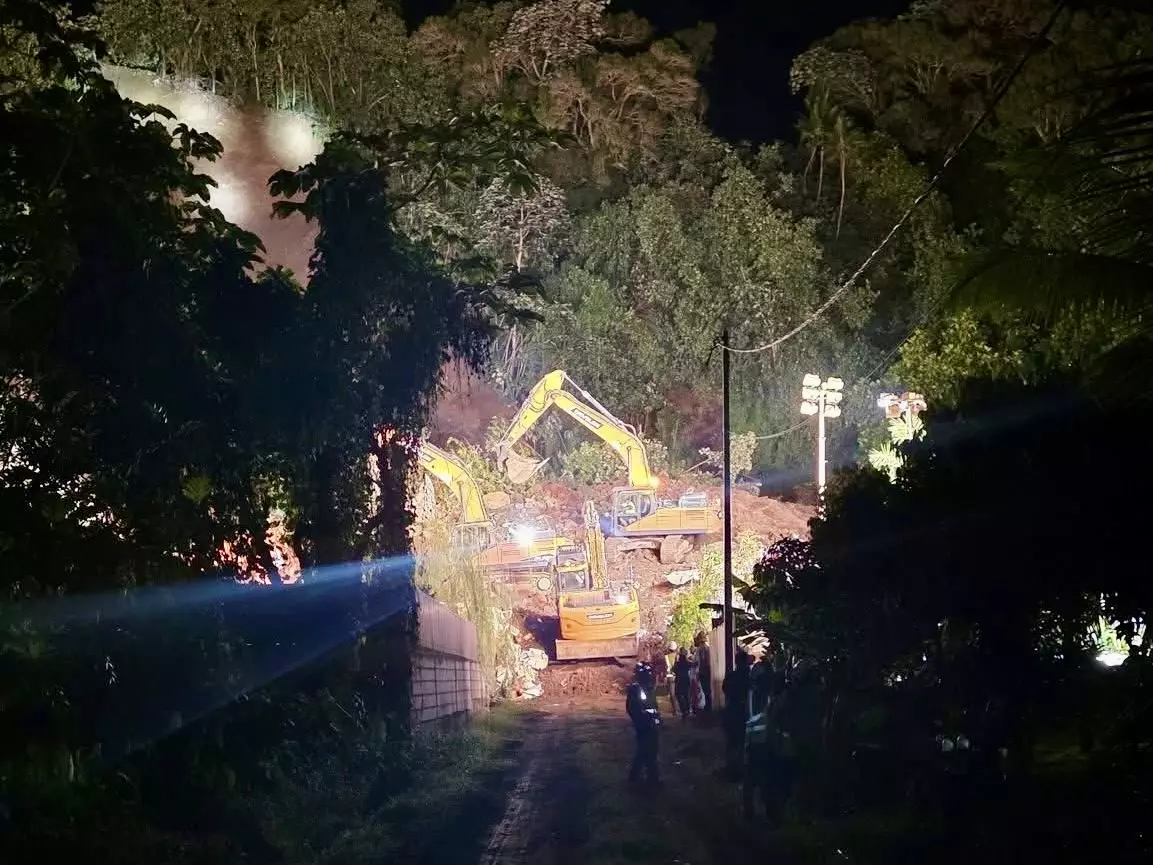 Glissement de terrain à Tahiti : Emmanuel Macron adresse « le soutien de la Nation » aux familles, un 7ème corps retrouvé