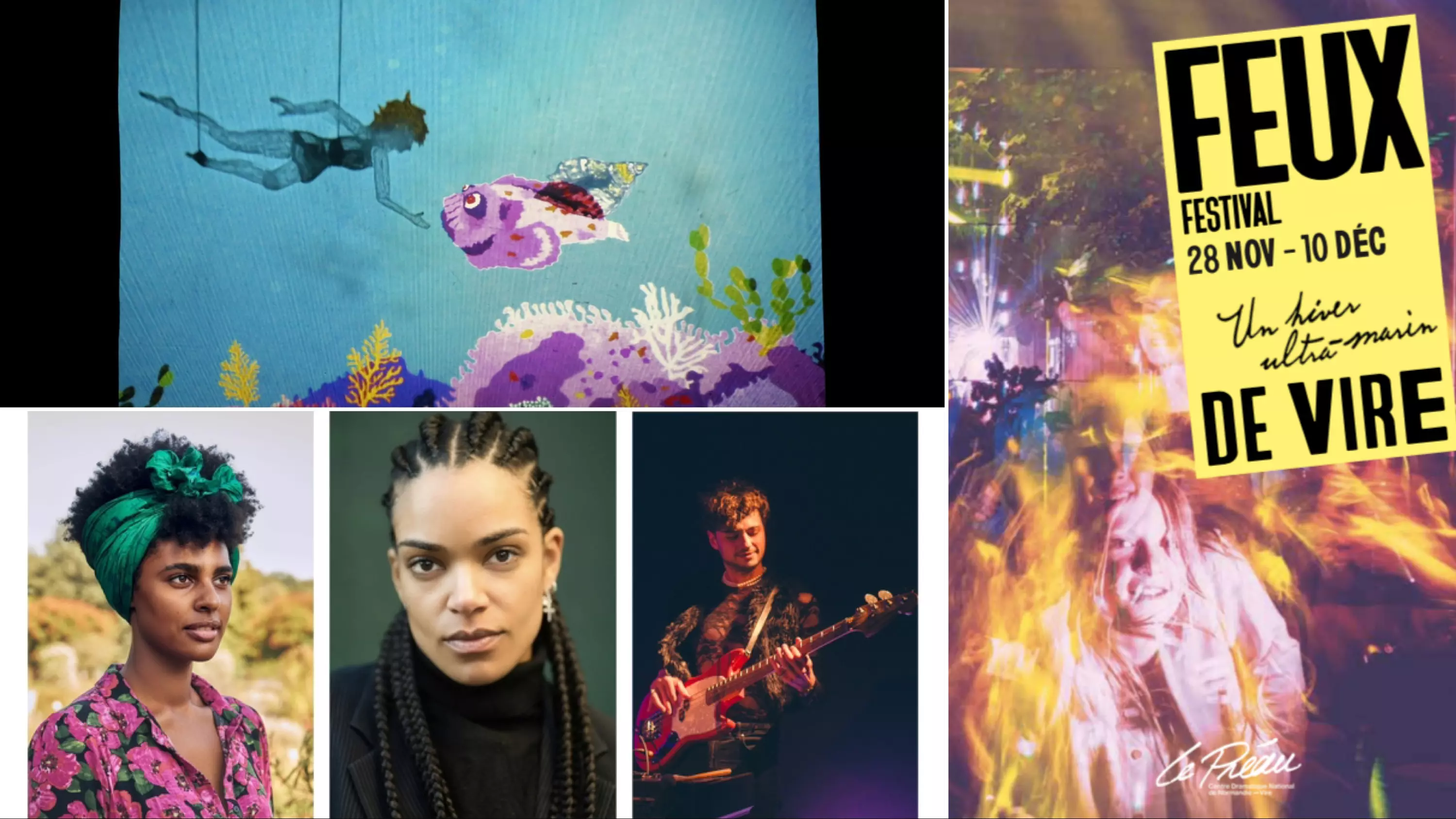 Des contes créoles et d’Outre-mer au programme de la 7ème édition du festival les Feux de Vire en Normandie