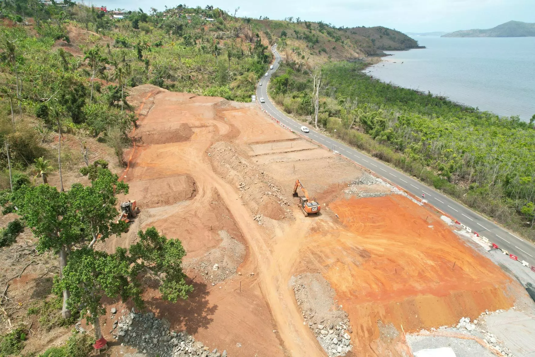 Mayotte : Le chantier de l'usine de dessalement d'Ironi Bé lancé pour une mise en service en 2027