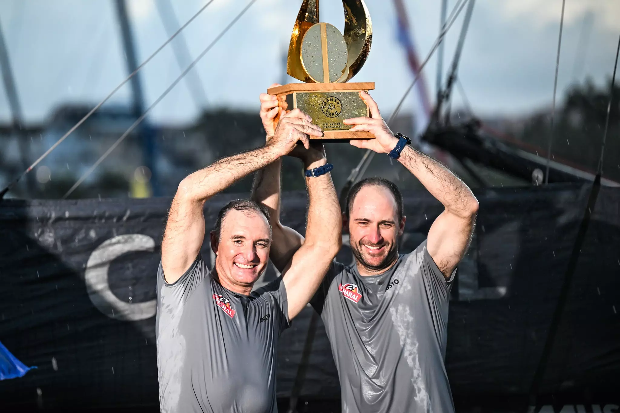Transat Café L'Or: le Réunionnais Morgan Lagravière et Jeremie Beyou renouent avec la victoire en Imoca
