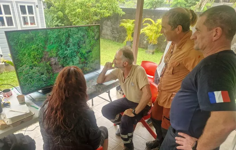 Polynésie : A Afa'ahiti, de nouveaux mouvements de terrain et des experts en renfort