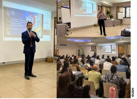 À La Réunion, les bailleurs sociaux se mobilisent pour renforcer l’accompagnement des publics fragiles grâce au FNAVDL