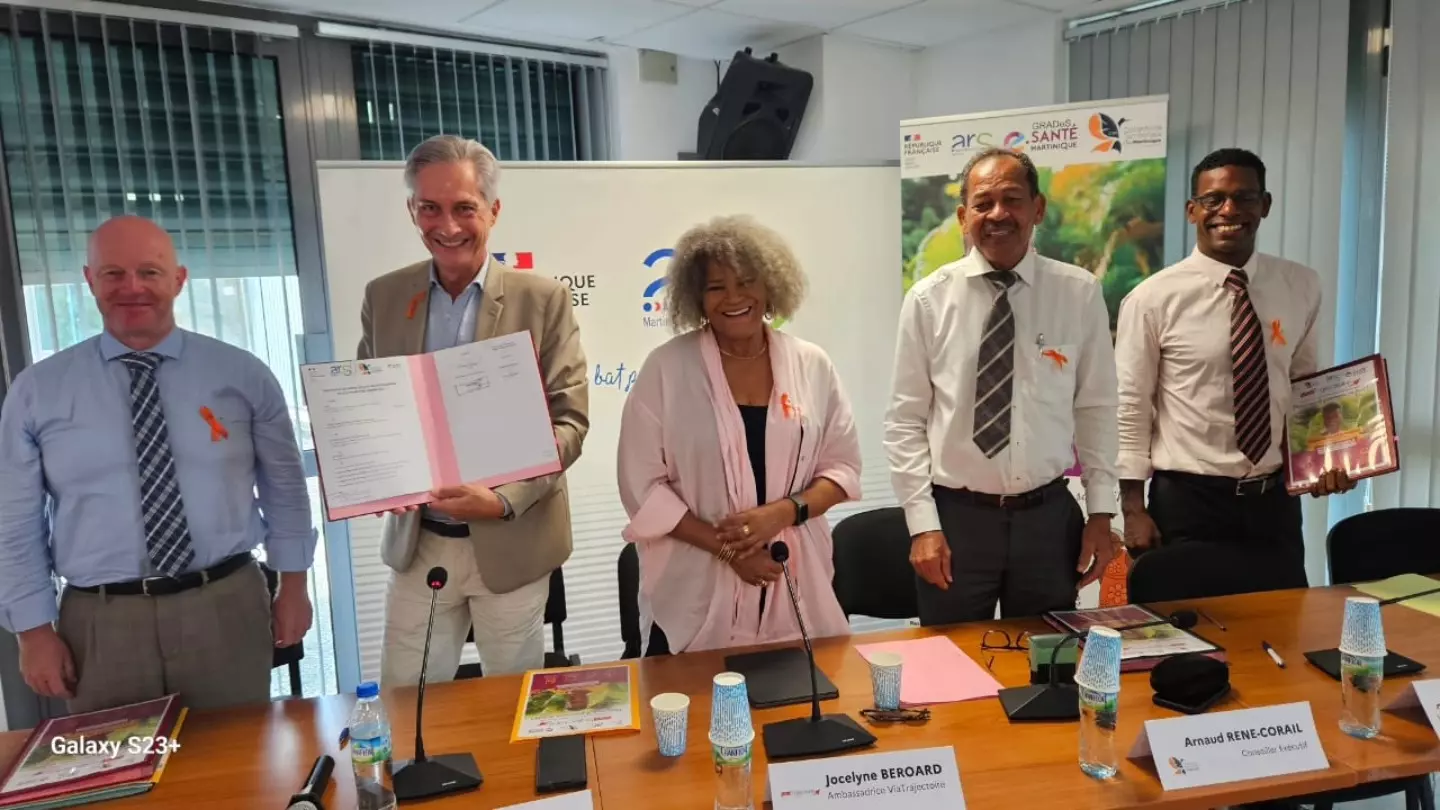 La plateforme e-santé « ViaTrajectoire» facilite l’accès des seniors aux structures médico-sociales en Martinique