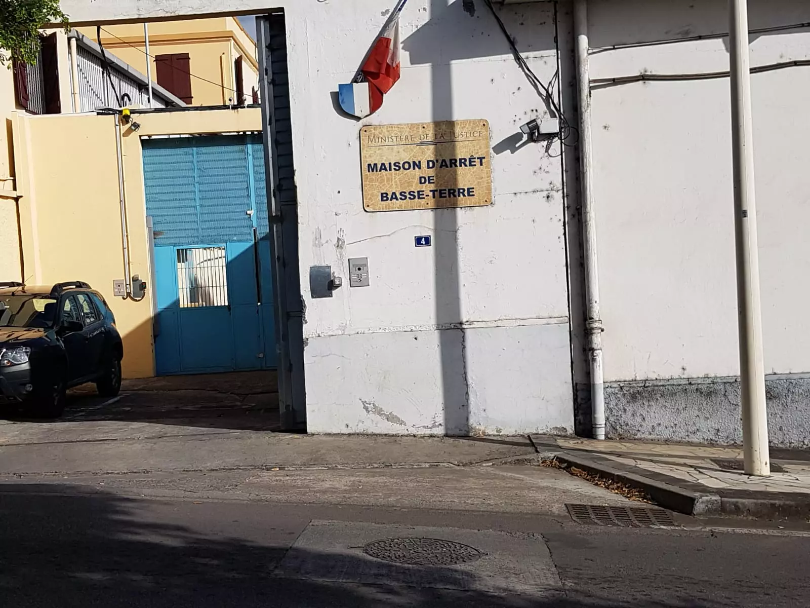 Guadeloupe : les 211 détenus de la prison de Basse-Terre déplacés ce dimanche dans une nouvelle structure