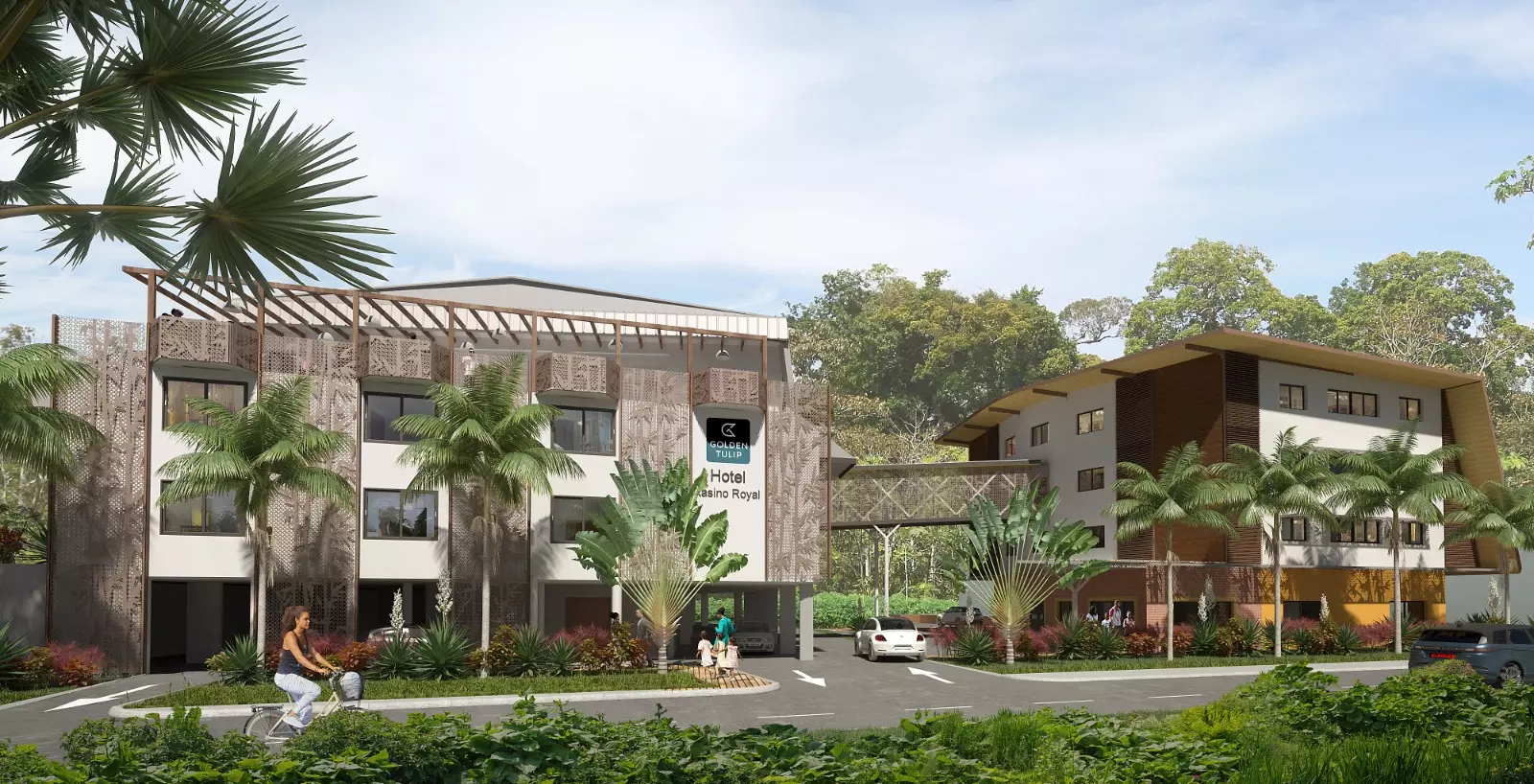 Guyane : Le Golden Tulip Toukana, un nouvel hôtel 4 étoiles en construction à Cayenne