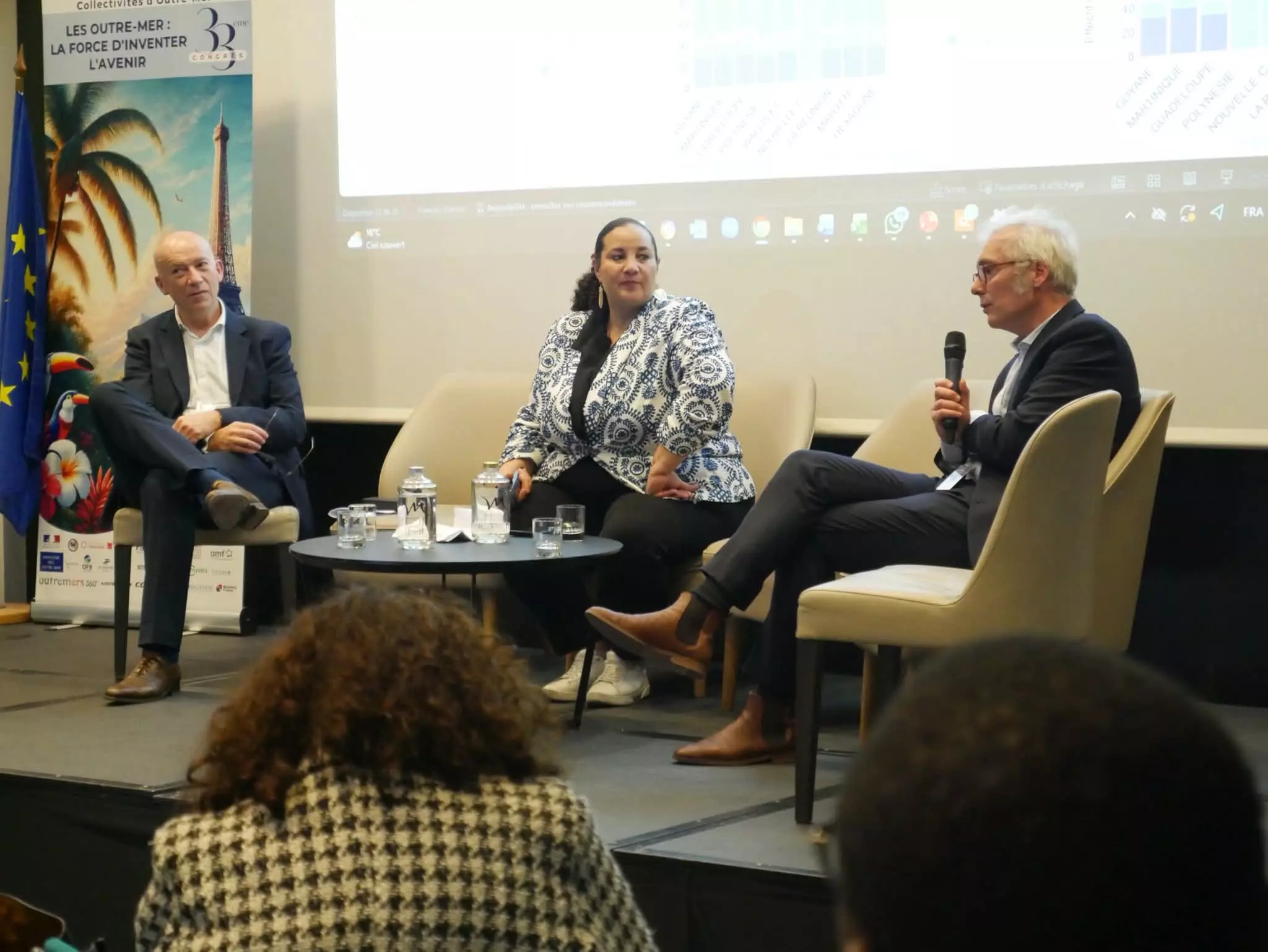 Au 33ème congrès de l’ACCD’OM, l’alerte est donnée sur le manque de données dans les Outre-mer qui complique les crises