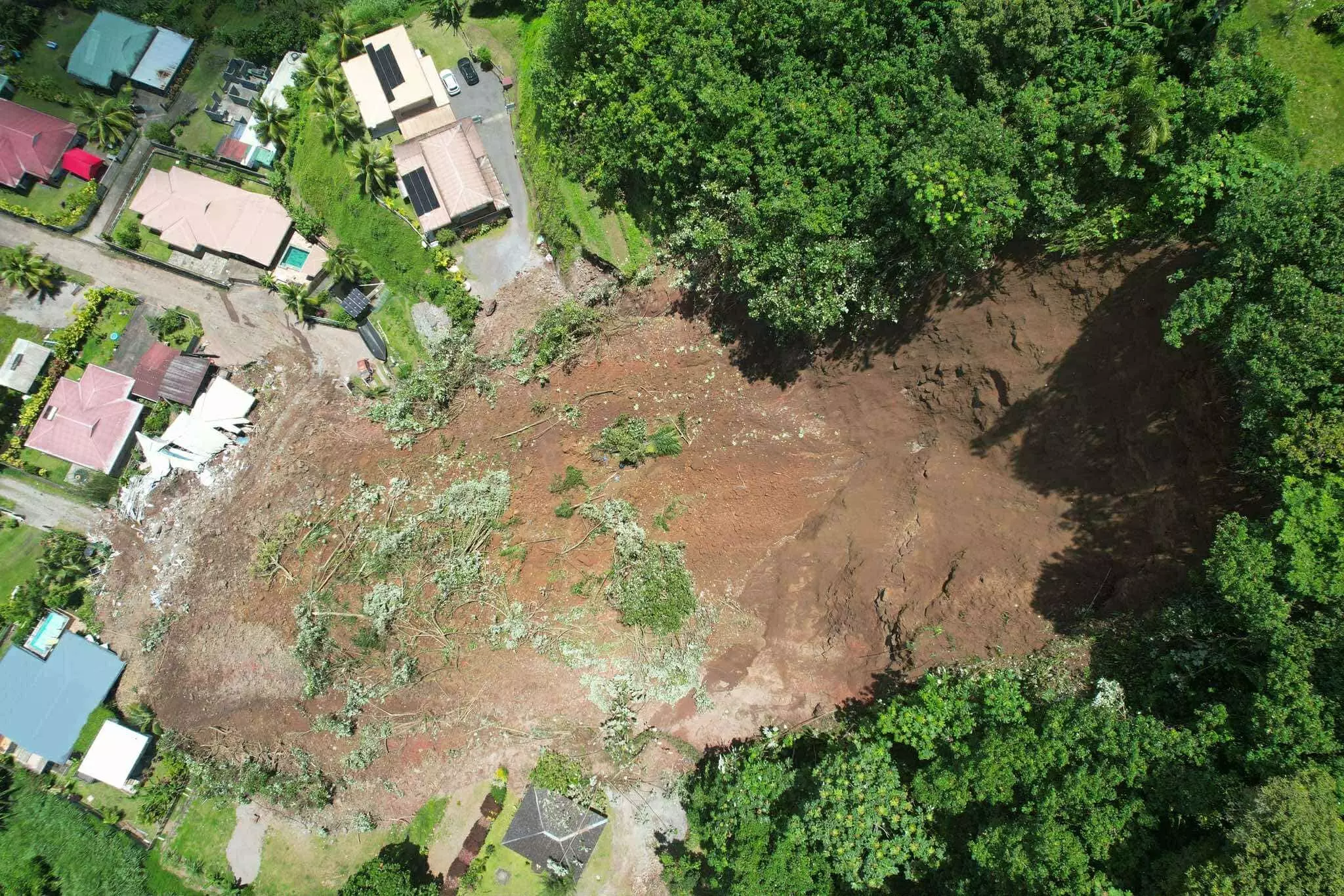 En Polynésie, le glissement de terrain meurtrier d’Afaahiti a réveillé les souvenirs douloureux de 1998 et 1987