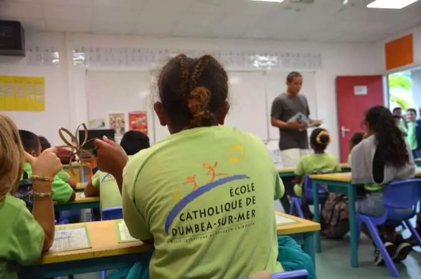 En Nouvelle-Calédonie, le service cantine va reprendre dans les écoles catholiques