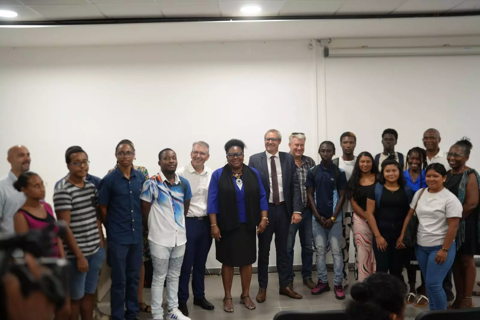 Guyane : Inauguration de la première classe préparatoire ATS de génie civil, une première en Outre-mer