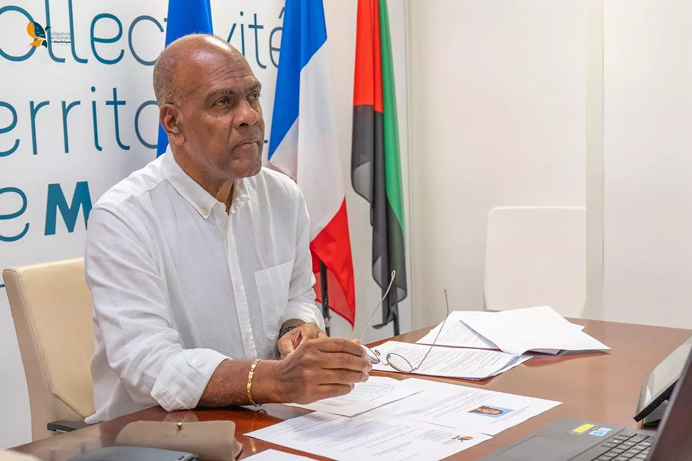 Détournement de fonds publics: deux ans de prison avec sursis requis contre Serge Letchimy