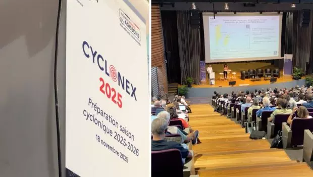 La Réunion : Cyclonex 2025, un séminaire pour préparer la saison cyclonique à venir