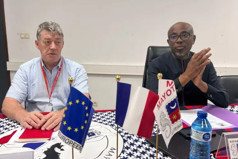 Mayotte :  François Ravier, un haut fonctionnaire expérimenté nommé directeur général des services du Conseil départemental
