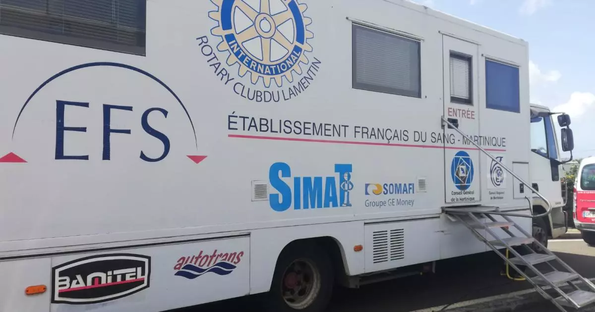 Santé : L'EFS demande la mobilisation des donneurs face à une baisse nette des dons du sang en Guadeloupe