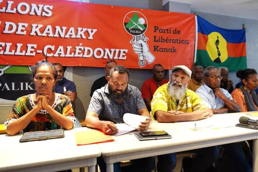 Nouvelle-Calédonie : Le Palika annonce « se retirer définitivement » du FLNKS