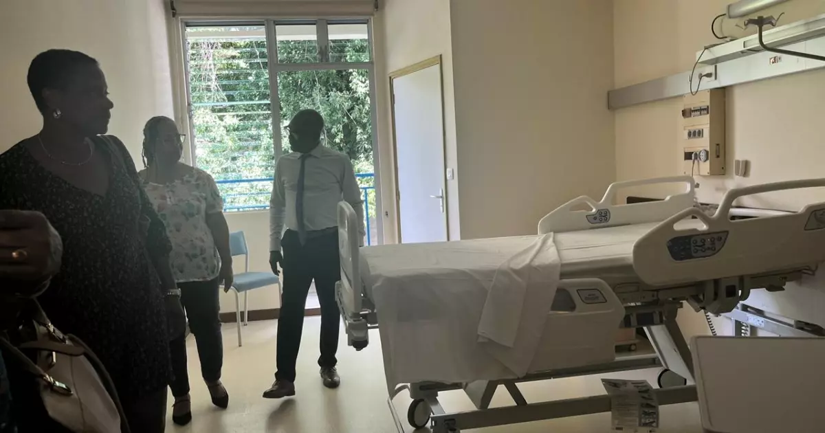 Martinique : L'hôpital de jour du Marin est inauguré, pour mieux accompagner les seniors