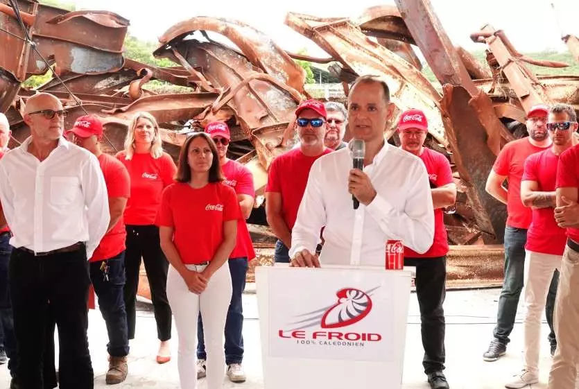Nouvelle-Calédonie : Après avoir subi un incendie, La société Froid annonce rouvrir son usine à Païta à l'horizon 2030