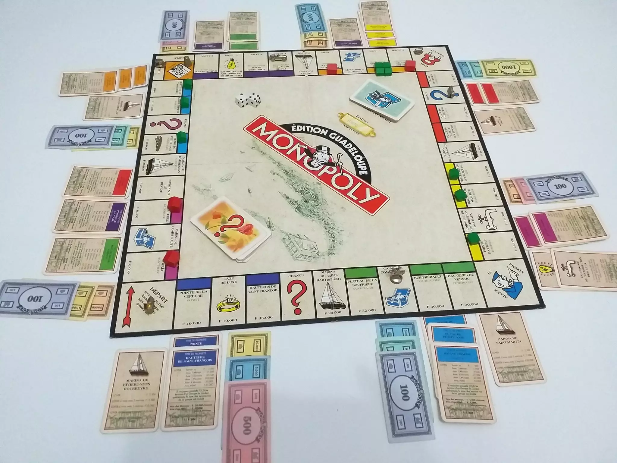 Une nouvelle édition du Monopoly version Guadeloupe devrait bientôt voir le jour