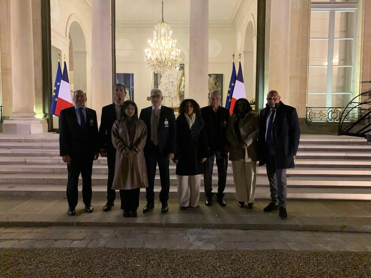 CCI France et ACCIOM à l’Élysée : un échange stratégique sur l’avenir économique des Outre-mer