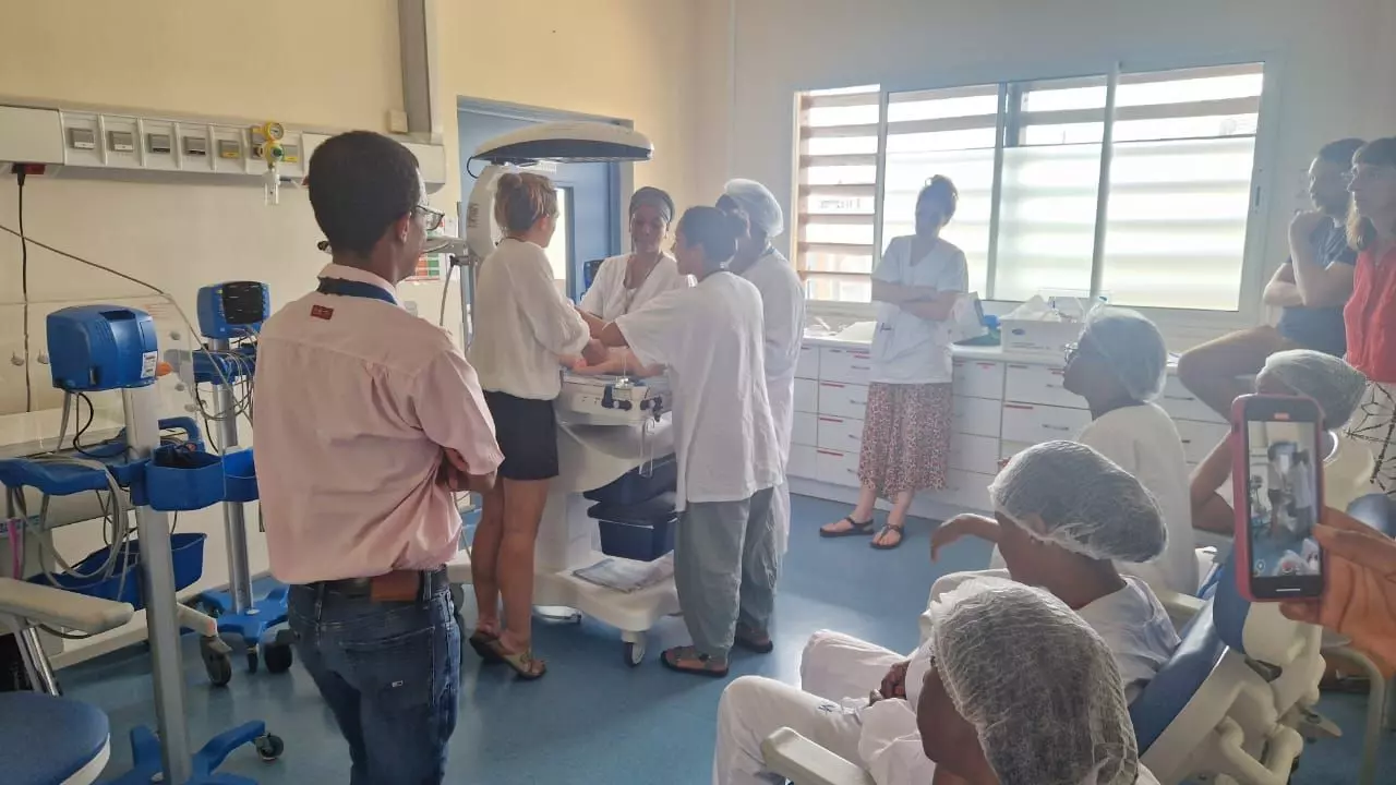 Le réseau périnatal de Mayotte forme à la réanimation néonatale