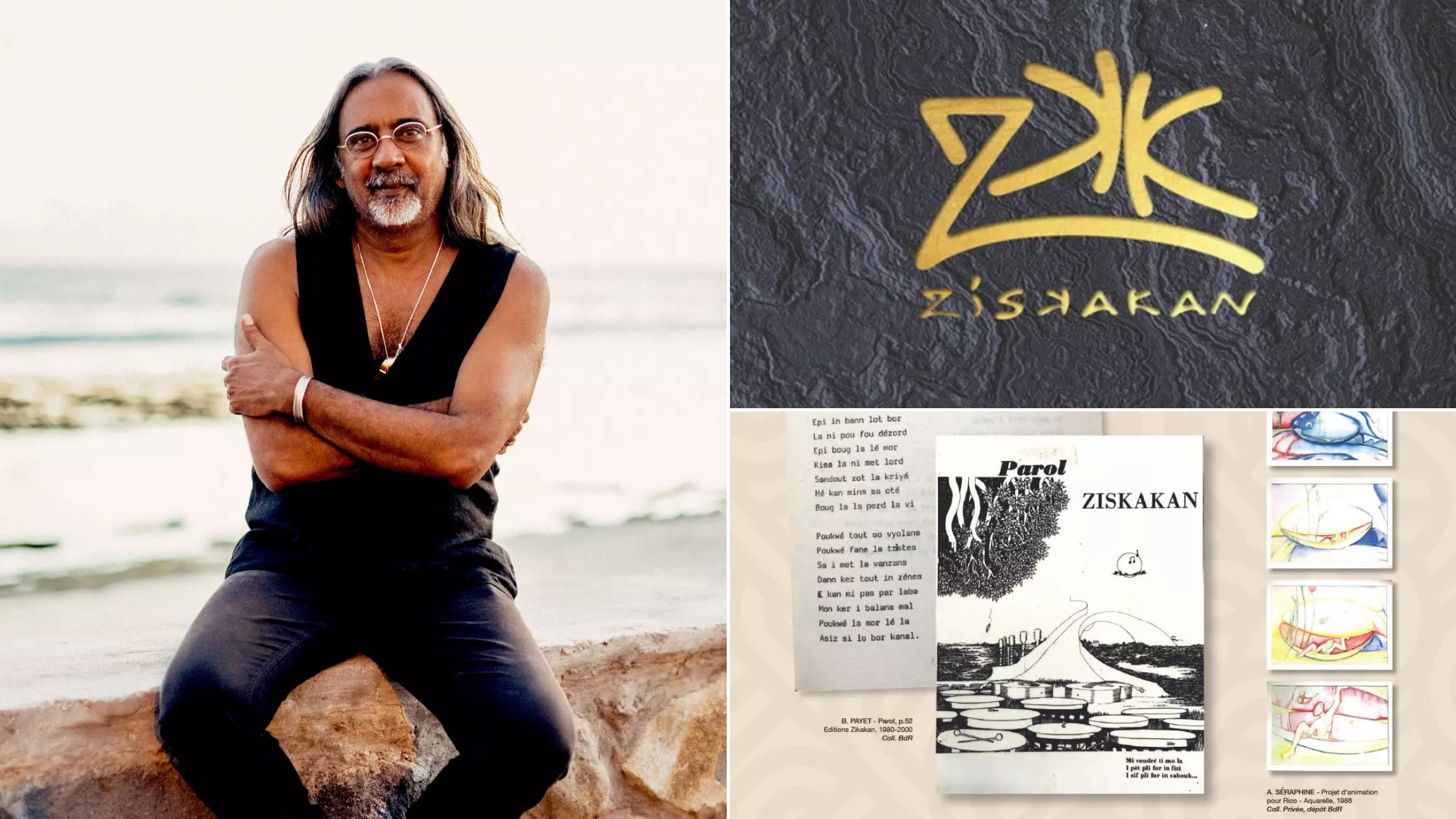 « Ziskakan – Karantsink » : Un ouvrage pour éclairer les 45 ans de l’aventure artistique et sociale du groupe légendaire réunionnais Ziskakan