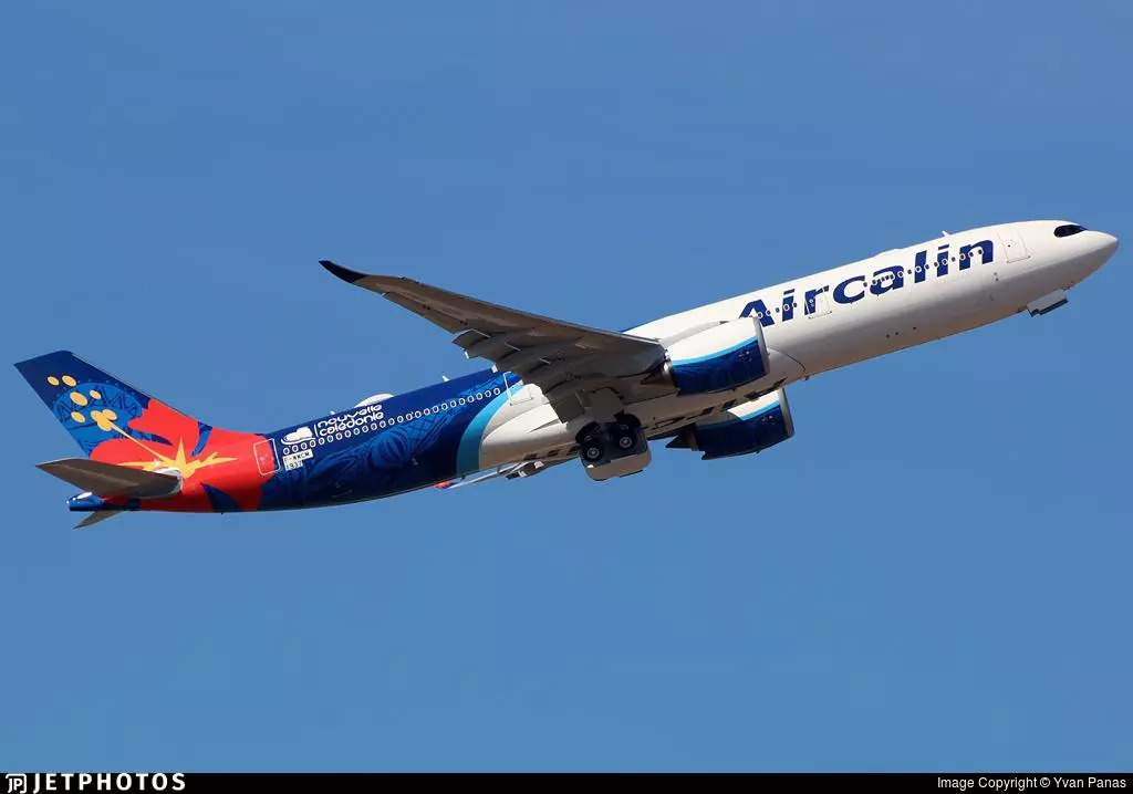 Aérien : Pour célébrer le premier anniversaire de son Paris-Nouméa via Bangkok, Aircalin a effectué « le plus long vol au monde » avec 25% de SAF