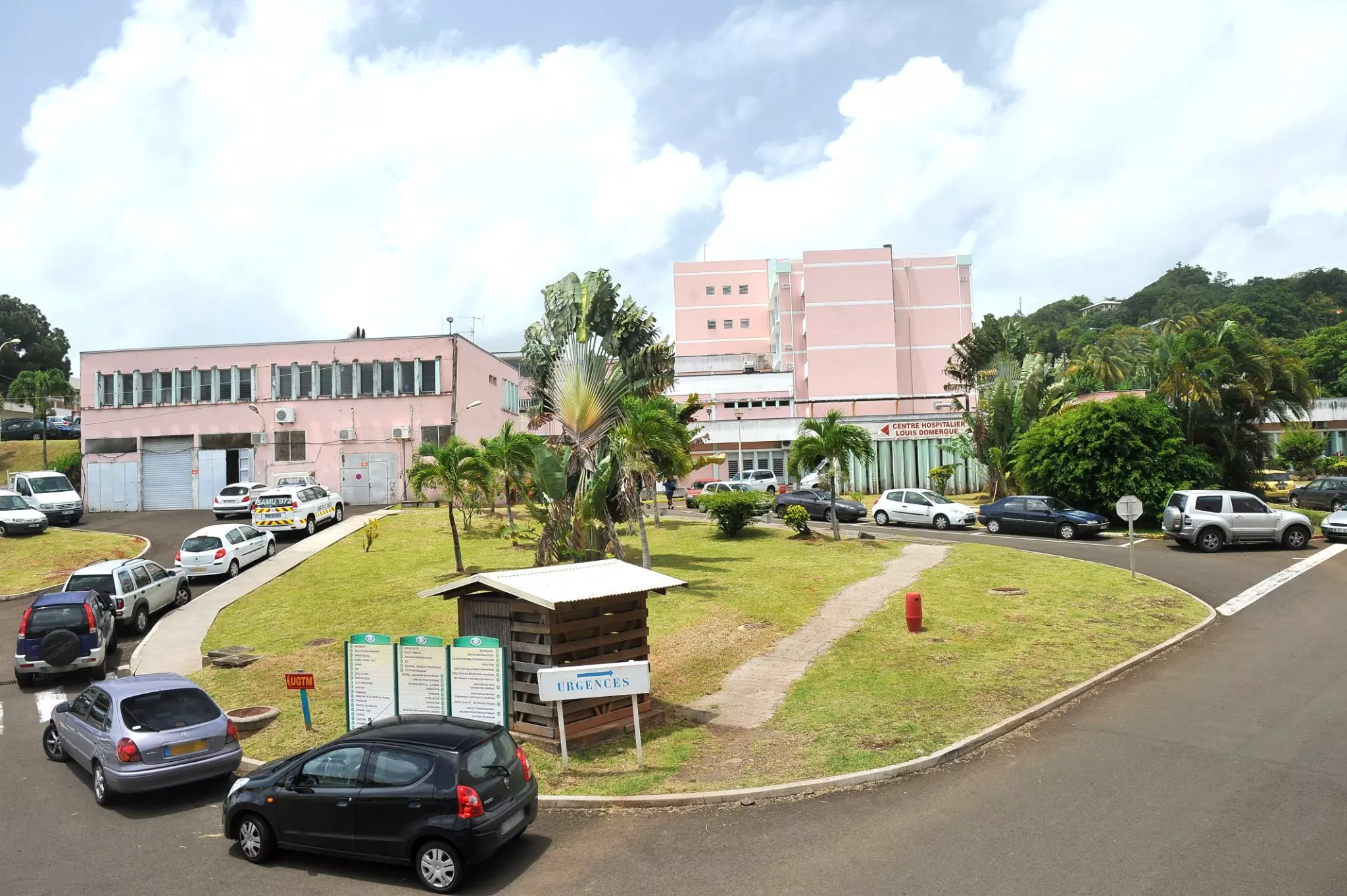 Martinique : Le plan blanc déclenché aux urgences de l’hôpital de Trinité, sous tension