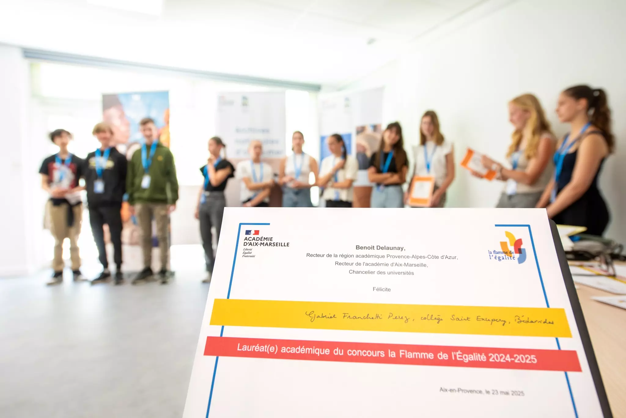 Esclavage : Les ministères de l’Éducation et des Outre-mer dévoilent le palmarès 2025 de la Flamme de l’Égalité