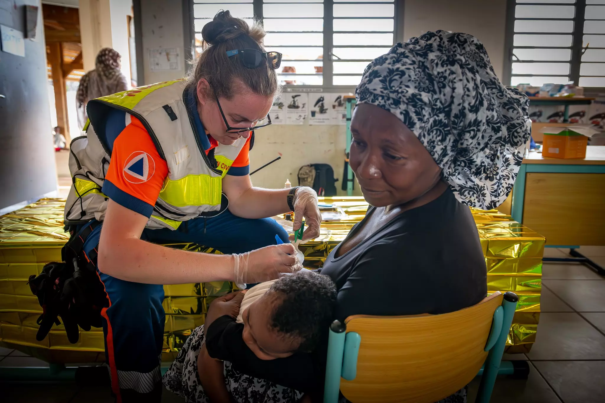 Mayotte : Étape clé dans l’après-Chido, trois centres de santé et un médico-bus renforcent l’accès aux soins pour les assurés sociaux