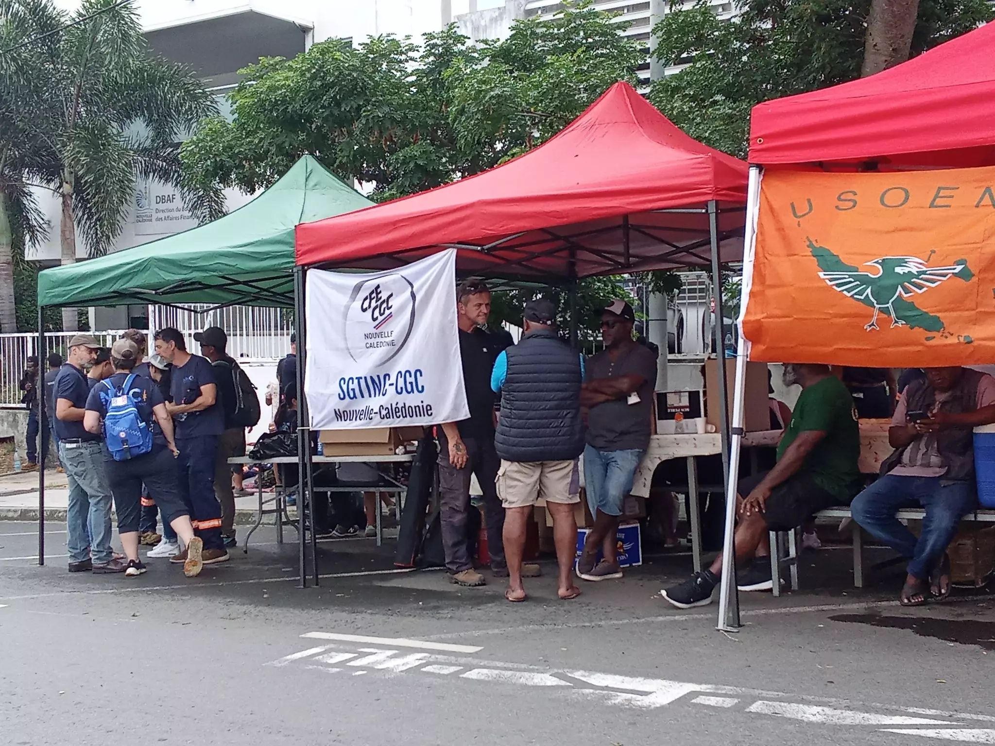 Nickel en Nouvelle-Calédonie : manifestation pour sauver la société NMC