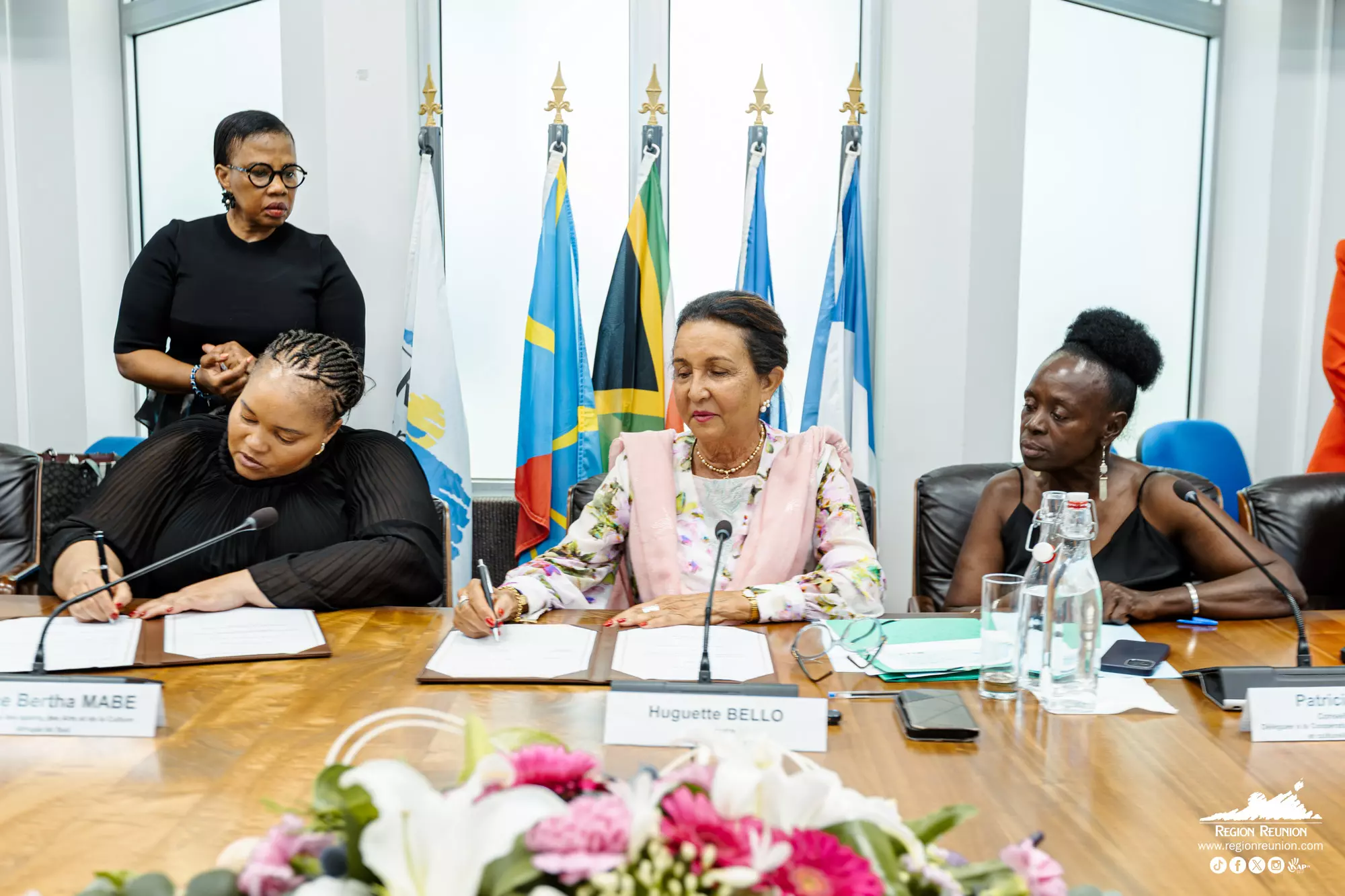 La Région Réunion et l’Afrique du Sud signent une déclaration d’intention pour renforcer leur coopération culturelle