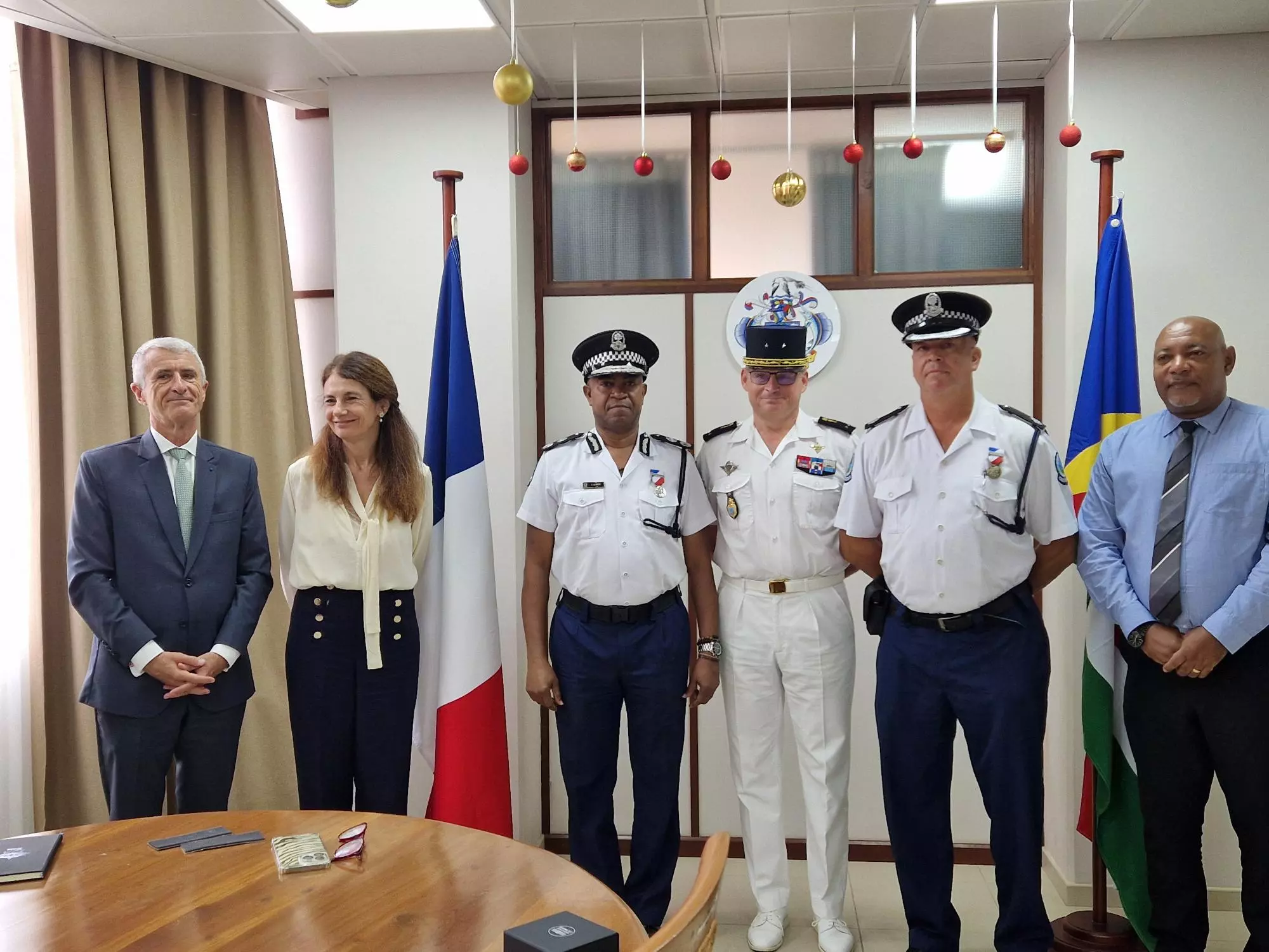 Une délégation de La Réunion en visite aux Seychelles pour renforcer la coopération régionale en matière de sécurité