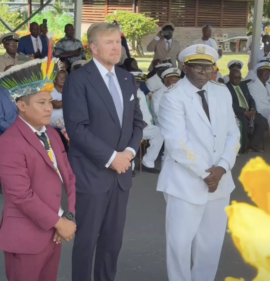 Les descendants d'esclaves au Suriname acceptent les excuses du roi des Pays-Bas accompagné de son épouse en visite d'Etat au Suriname
