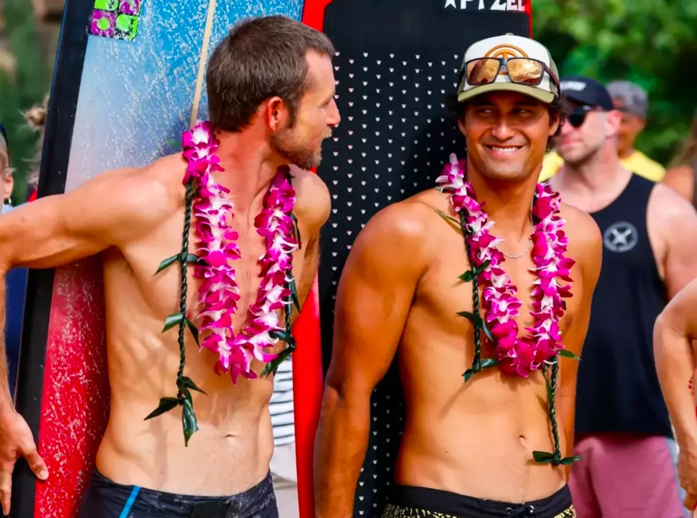 Surf : Matahi Drollet représente la Polynésie à la « Eddie Aikau Big Wave International » à Hawaii