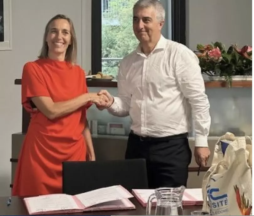 Nouvelle-Calédonie : L’UNC et l’IEOM signent une convention pour renforcer la culture économique en Nouvelle-Calédonie