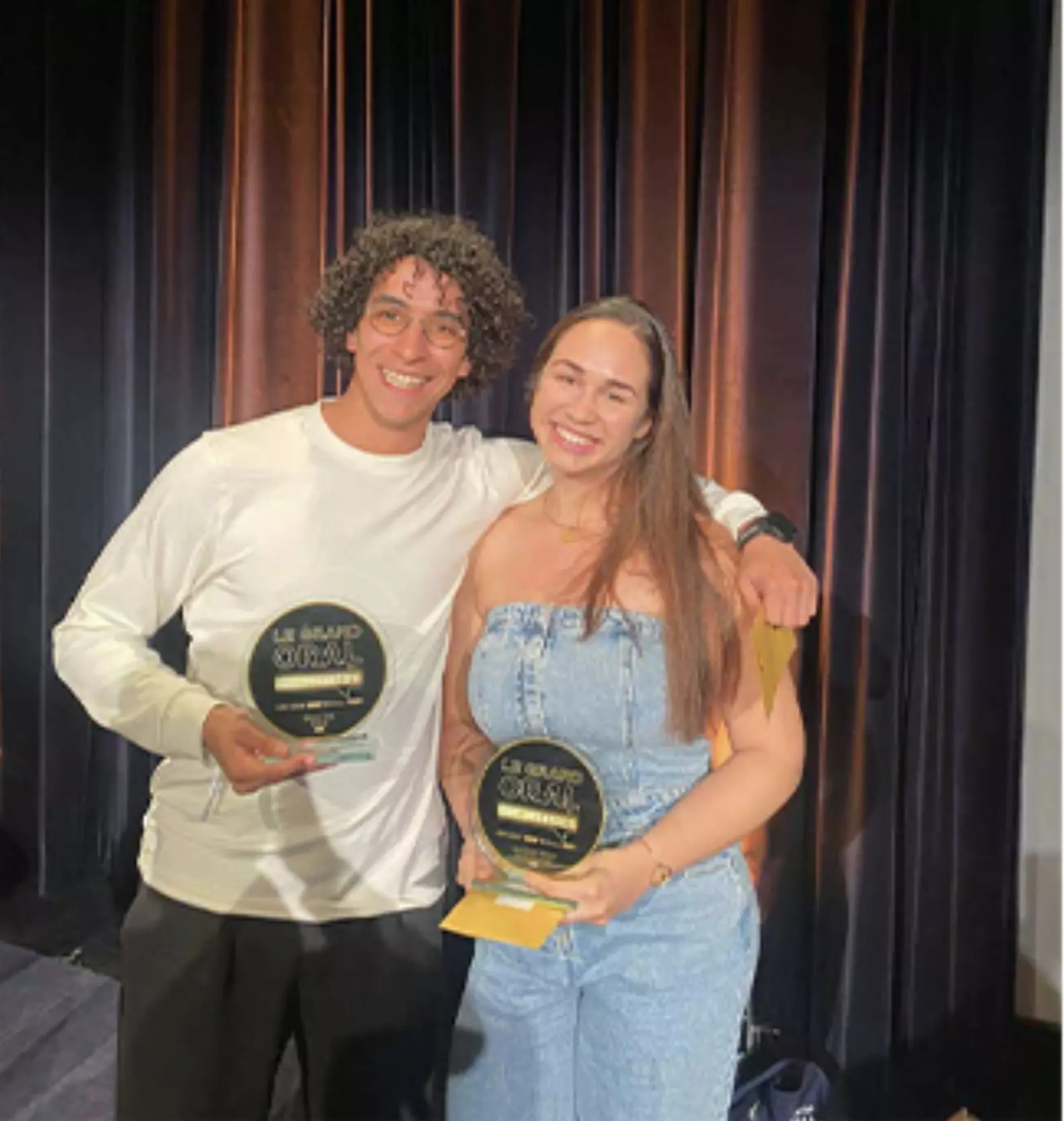 Paris : Maëva Boyer et Reda Saïb, deux jeunes Réunionnais récompensés au Grand Oral des Dermatos