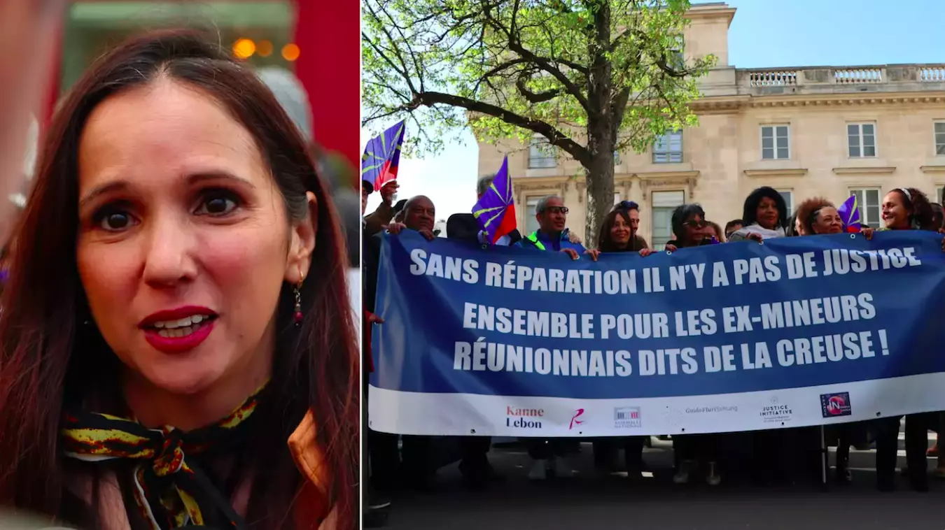 Enfants réunionnais de la Creuse : La proposition de loi de Karine sera examinée par l’Assemblée nationale en janvier