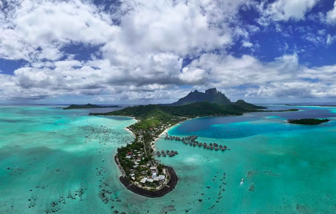 En Polynésie, le lagon de Bora Bora va accueillir une réserve naturelle où toute activité sera proscrite