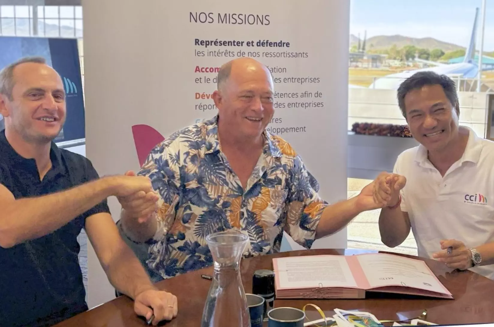 La CCI de Nouvelle-Calédonie et la CCI du Vanuatu renforcent leur coopération économique régionale
