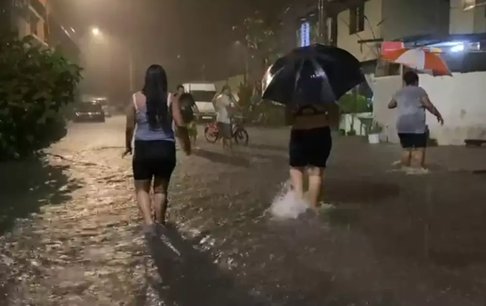 Polynésie française: fortes pluies et inondations, l'archipel de la Société en vigilance orange