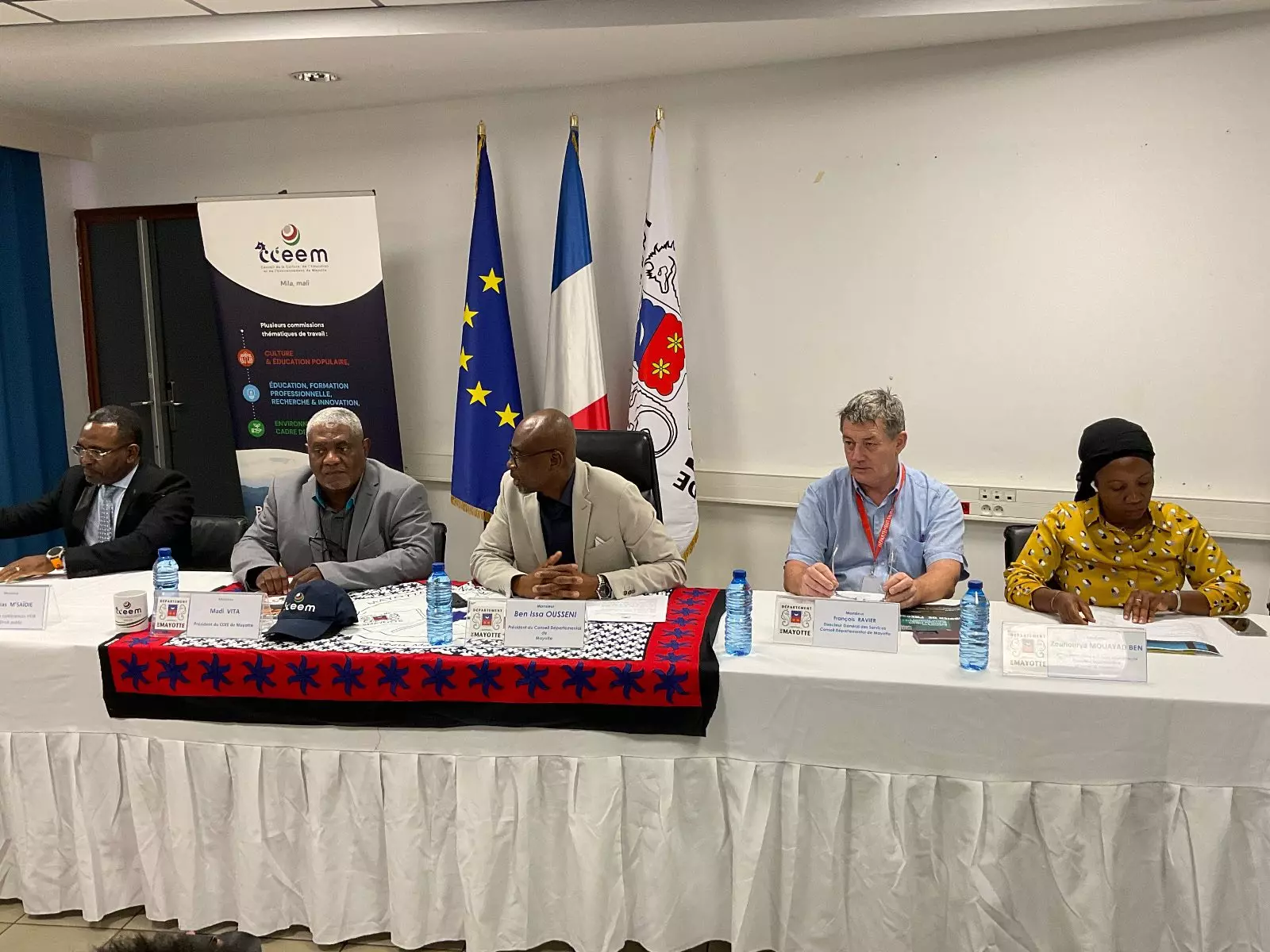 Mayotte : Un colloque international pour commémorer le passage du cyclone et préparer l'avenir face aux aléas climatiques