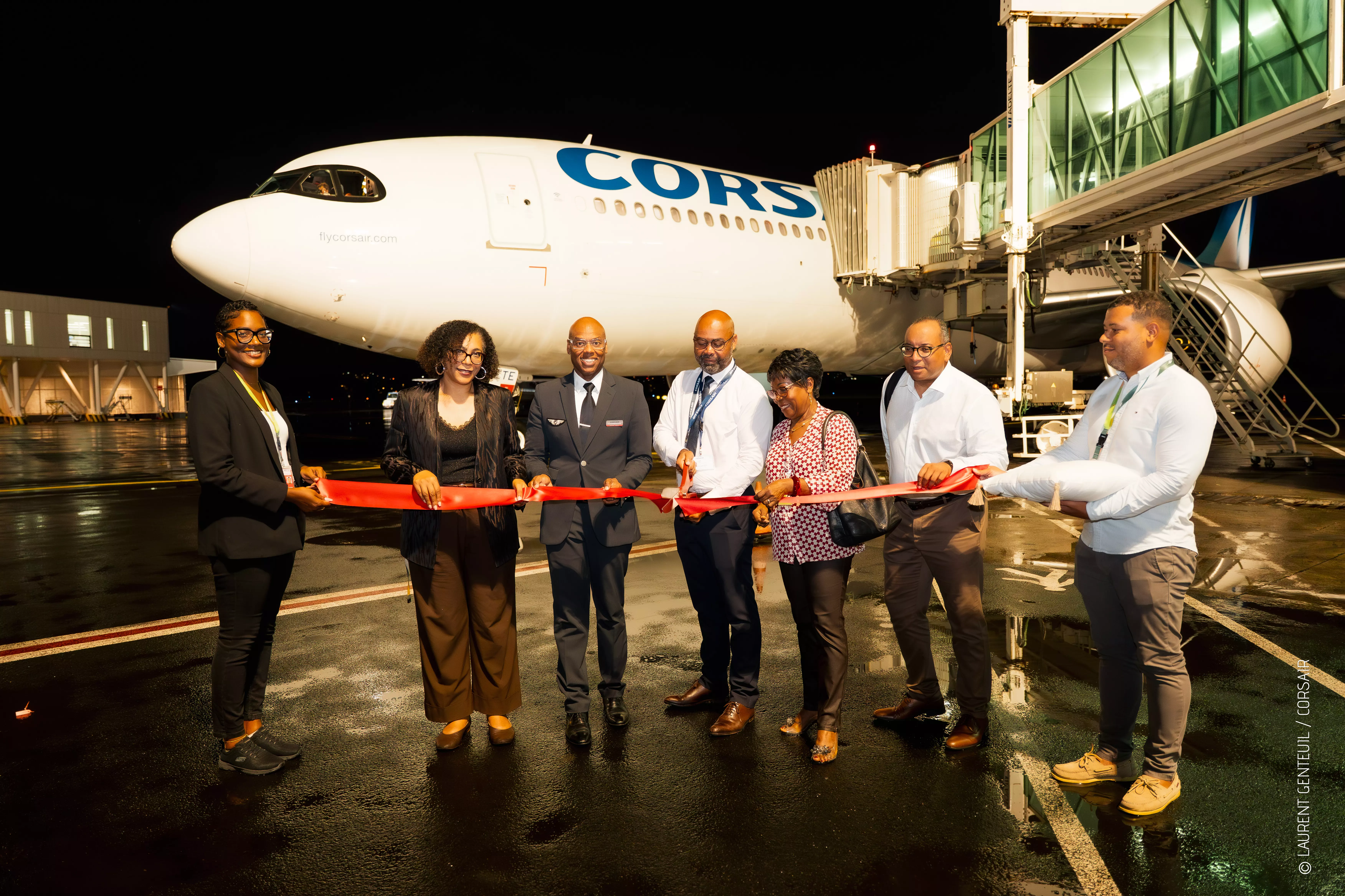 Corsair inaugure une nouvelle liaison directe Bordeaux – Fort-de-France en Martinique