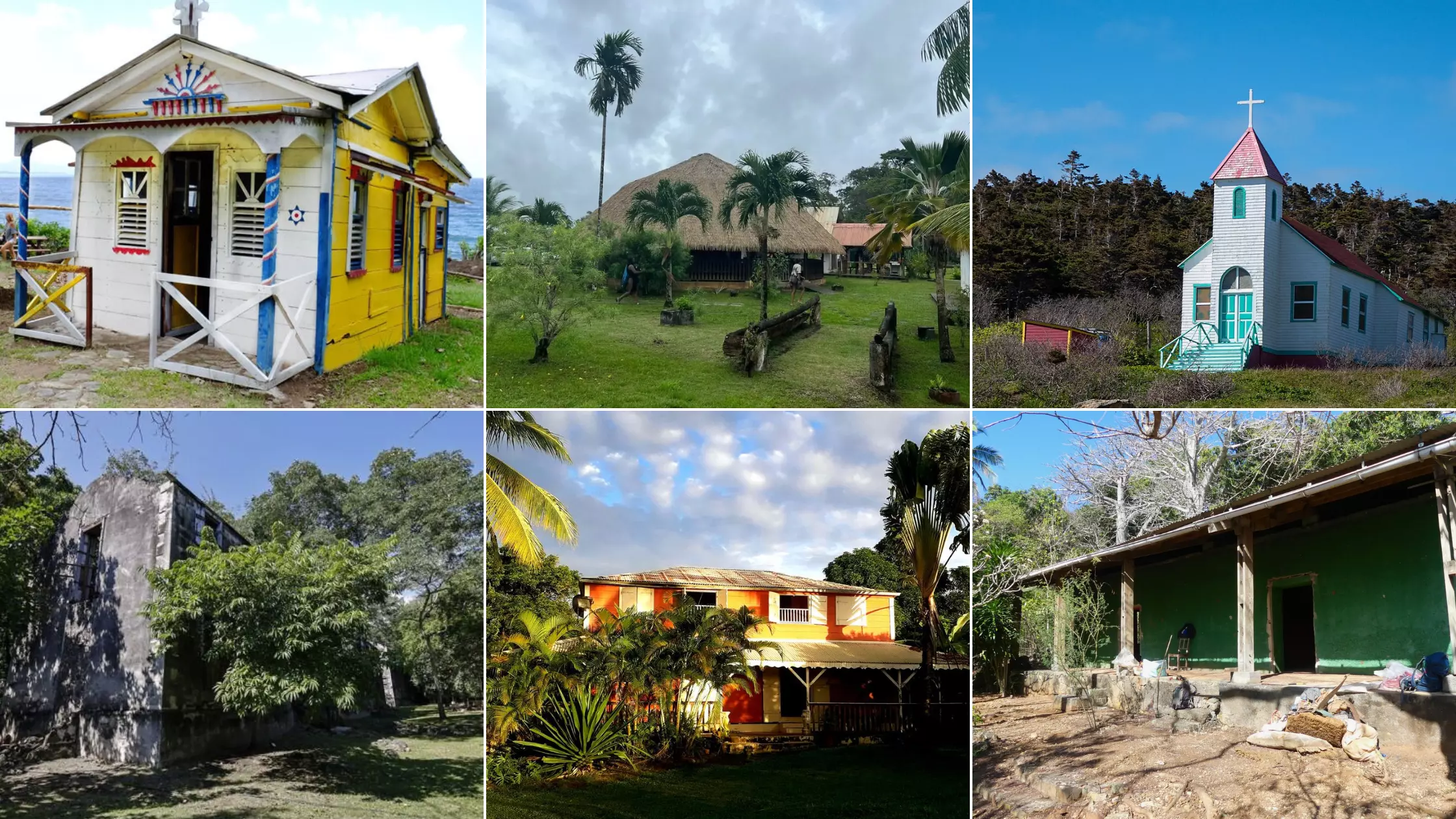 Loto du patrimoine 2025 : 640 000 euros accordés aux six projets ultramarins sélectionnés