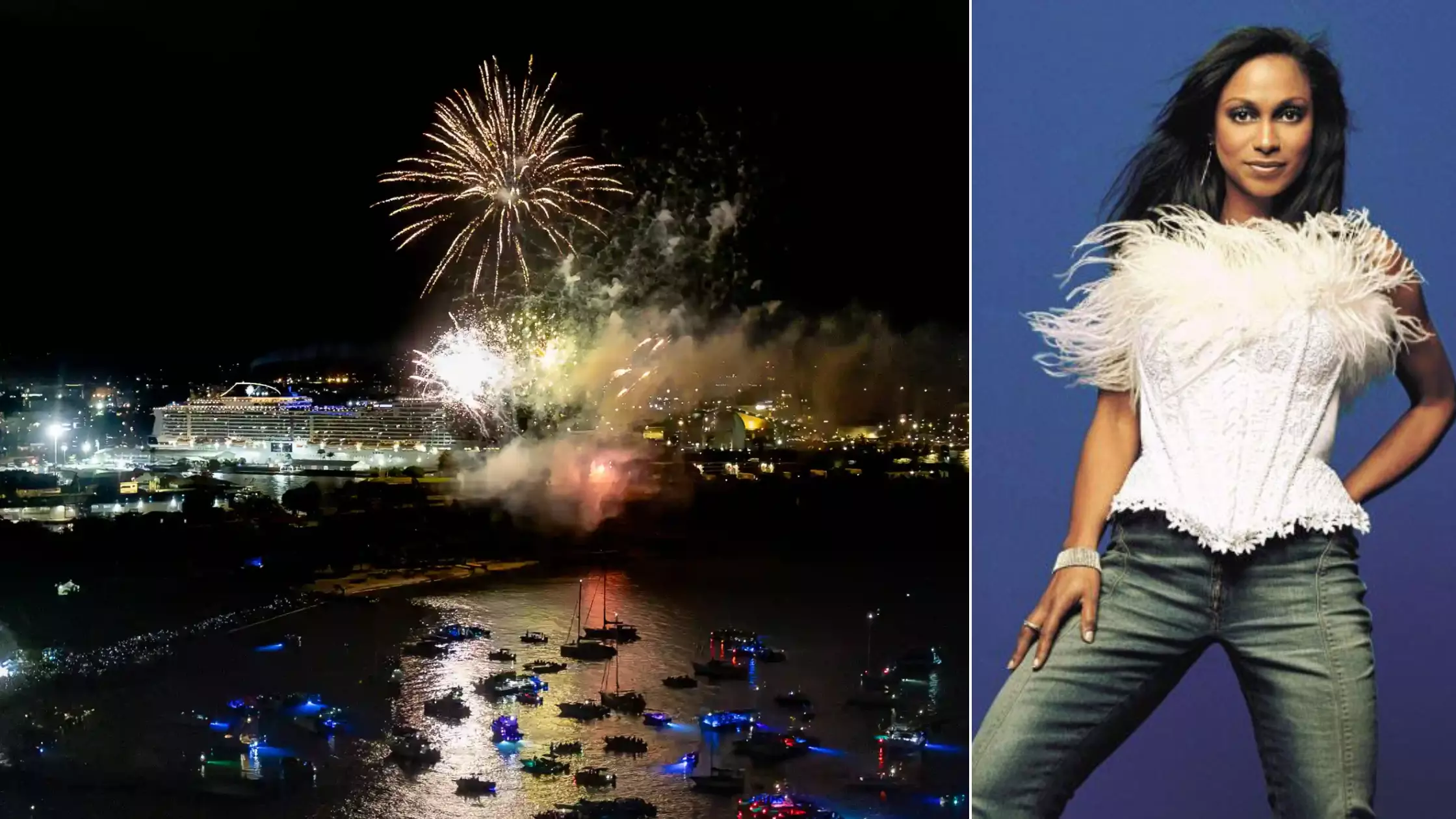 Martinique&nbsp;: Un concert hommage à l’inoubliable Edith Lefel pour clôturer la 26ème édition des Boucans de la baie de Fort-de-France