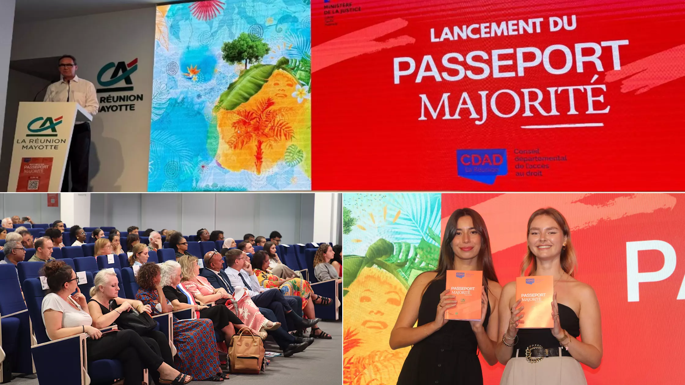 La Réunion : La CCAD et le Crédit-Agricole lancent le “Passeport Majorité” pour accompagner les 16-25 ans