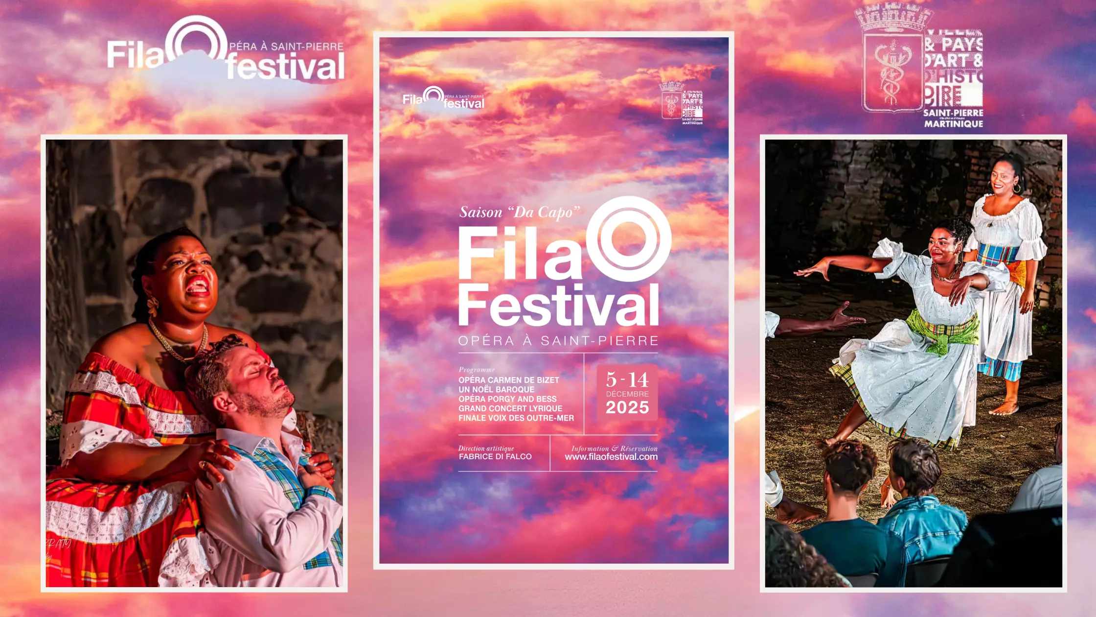 L’art lyrique dans tous ses états au Filao Festival 2025 de Saint-Pierre, en Martinique