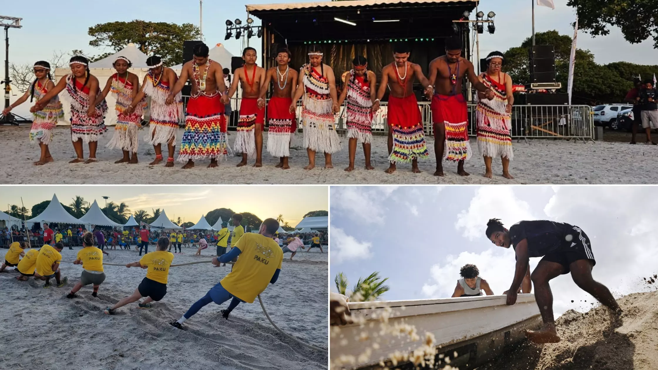Guyane : Les Jeux Kali’na s’ouvrent ce week-end à Awala-Yalimapo