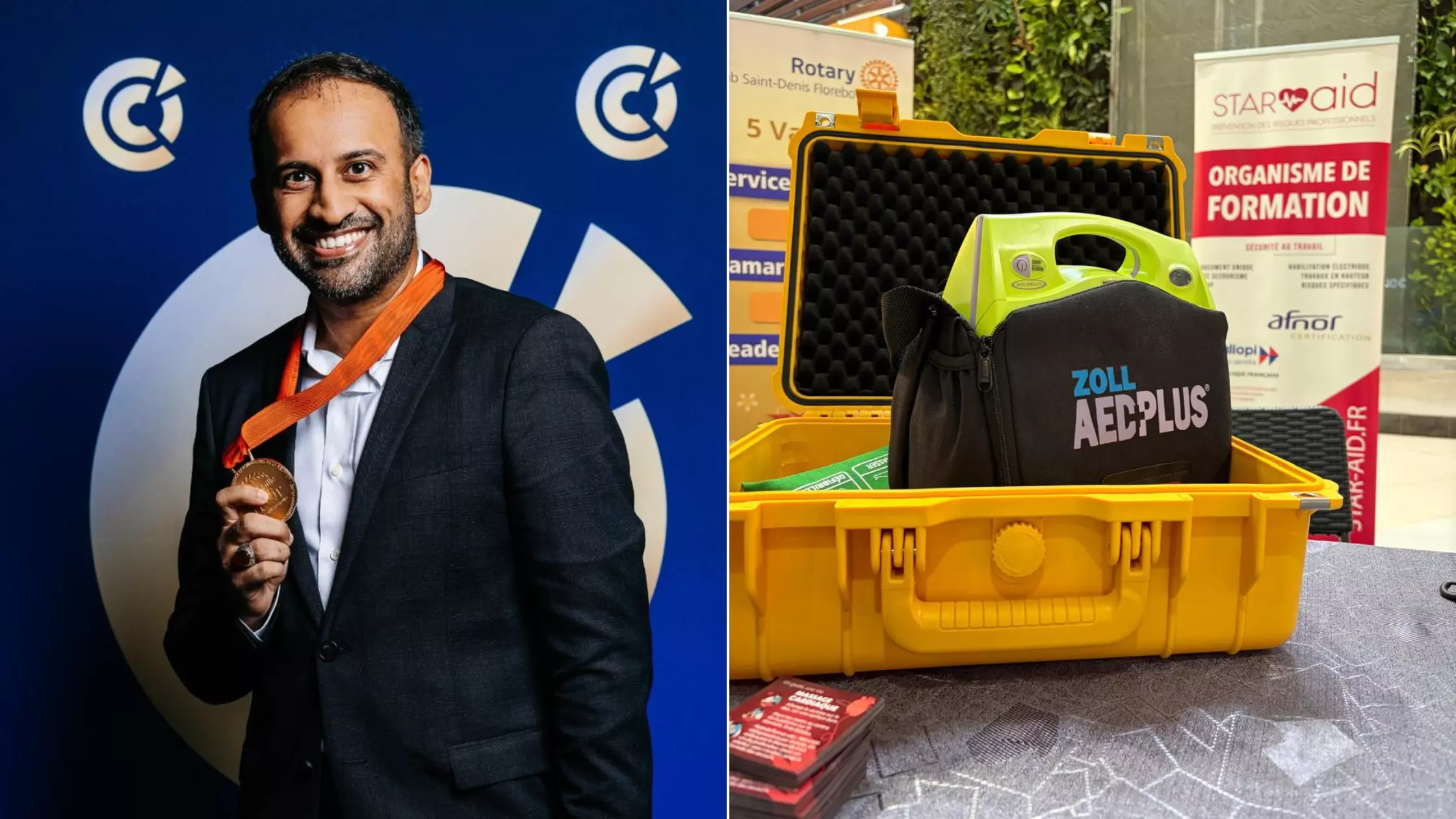 Avec Star Aid, leader outre-mer des défibrillateurs, le Réunionnais Mamodraza Mamodaly assume un modèle de croissance ambitieux pour 2030 : « Notre business model doit être innovant, modélisable et rentable »