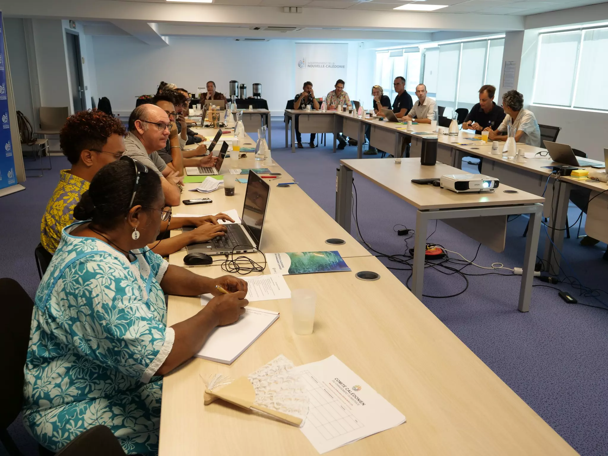 Nouvelle-Calédonie : Les institutions renforcent leur collaboration pour coordonner l’action face au changement climatique
